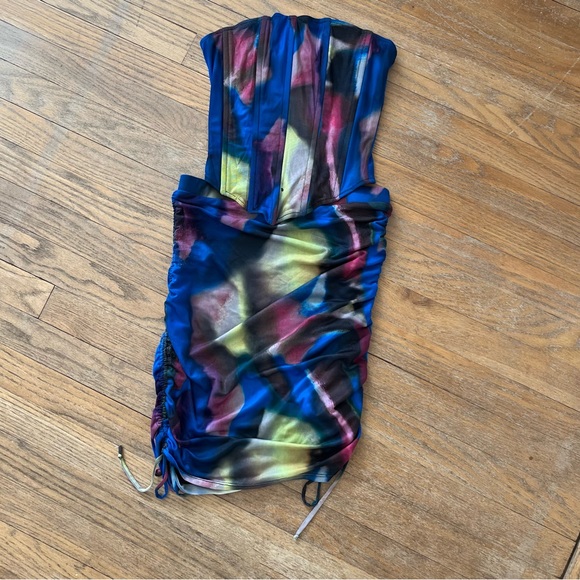 Bold Mood Printed Midi Skirt- worn once - Picture 6 of 9